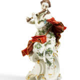 LARGE PORCELAIN FIGURINE OF EUTERPE - photo 1