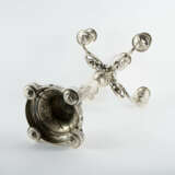 PAIR OF EXTRAORDINARY LARGE SILVER GIRANDOLES - photo 4