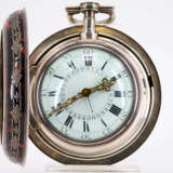 SILVER CARRIAGE CLOCK WITH TWO CASE JACKETS - photo 5