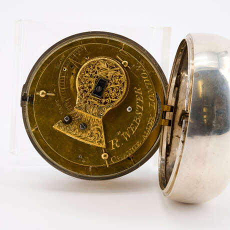 SILVER CARRIAGE CLOCK WITH TWO CASE JACKETS - photo 8