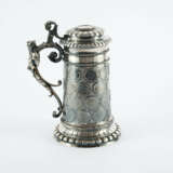 MAGNIFICENT SILVER COIN-COBERED TANKARD FOR TRAVELLING MARSHAL FERDINAND VON STEUBER AS A GIFT FRIM THE EMPRESS OF RUSSIA AMONGST OTHERS - фото 4
