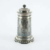MAGNIFICENT SILVER COIN-COBERED TANKARD FOR TRAVELLING MARSHAL FERDINAND VON STEUBER AS A GIFT FRIM THE EMPRESS OF RUSSIA AMONGST OTHERS - фото 5