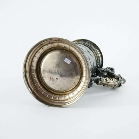 MAGNIFICENT SILVER COIN-COBERED TANKARD FOR TRAVELLING MARSHAL FERDINAND VON STEUBER AS A GIFT FRIM THE EMPRESS OF RUSSIA AMONGST OTHERS - фото 7