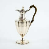 LARGE SILVER GEORGE III JUG - photo 6