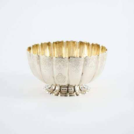 SILVER GEORGE IV STRAWBERRY DISH - photo 3