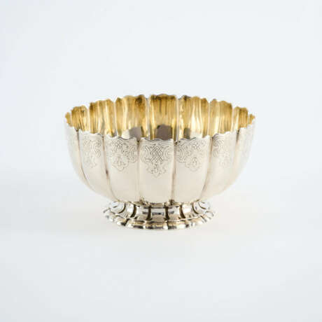 SILVER GEORGE IV STRAWBERRY DISH - photo 5