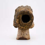 WOODEN HEAD OF A FIGUREHEAD - photo 3