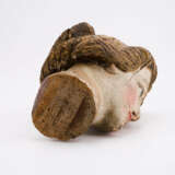 WOODEN HEAD OF A FIGUREHEAD - photo 6