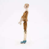 SMALL WOODEN JOINTED FIGURE - photo 2