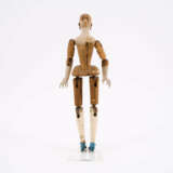 SMALL WOODEN JOINTED FIGURE - photo 3