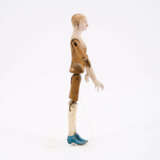 SMALL WOODEN JOINTED FIGURE - photo 4
