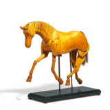 WOODEN MOVEMENT MODEL OF A HORSE - photo 1