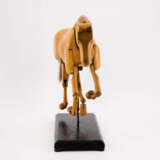 WOODEN MOVEMENT MODEL OF A HORSE - photo 4