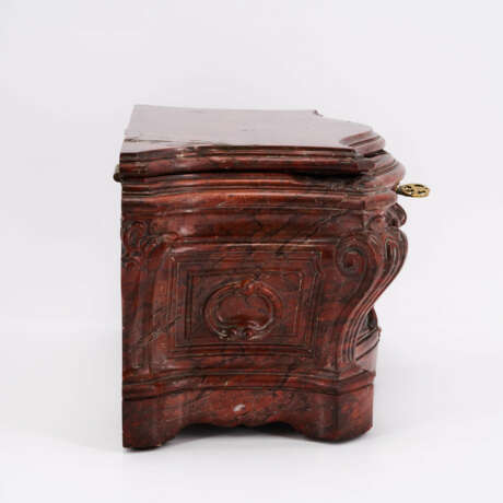 RARE BAROQUE MARBLE COFFER - photo 7