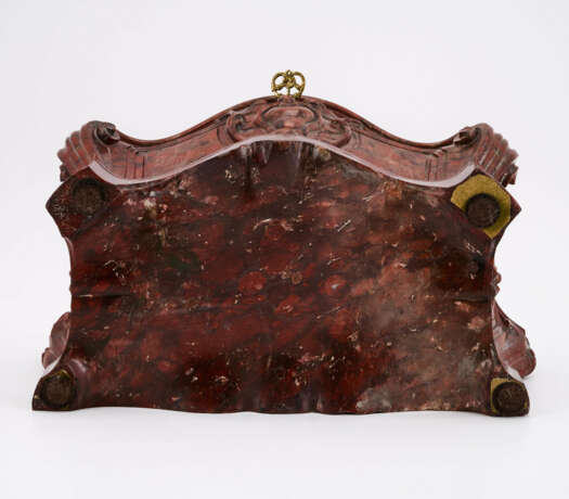 RARE BAROQUE MARBLE COFFER - photo 2