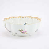 PORCELAIN WASHBASIN SET WITH SCENES AFTER TENIERS - photo 6