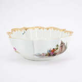 PORCELAIN WASHBASIN SET WITH SCENES AFTER TENIERS - photo 7