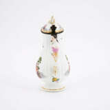 PORCELAIN WASHBASIN SET WITH SCENES AFTER TENIERS - photo 12