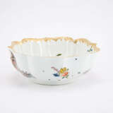 PORCELAIN WASHBASIN SET WITH SCENES AFTER TENIERS - photo 18