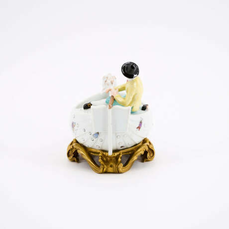 PORCELAIN SPICE SHIP, SO-CALLED NAVICELLA - photo 2
