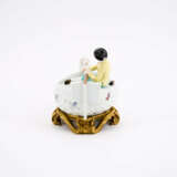 PORCELAIN SPICE SHIP, SO-CALLED NAVICELLA - photo 2