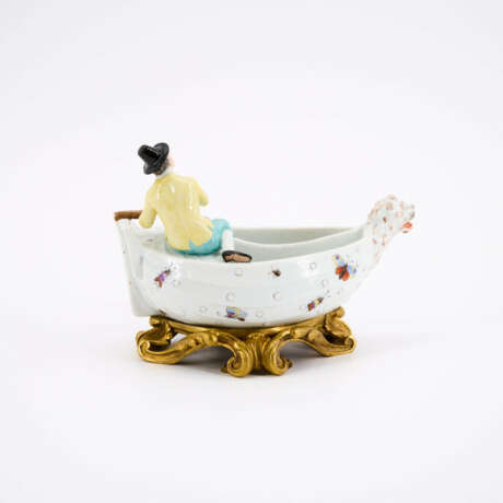 PORCELAIN SPICE SHIP, SO-CALLED NAVICELLA - photo 3
