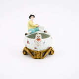 PORCELAIN SPICE SHIP, SO-CALLED NAVICELLA - photo 4