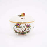 PORCELAIN SUGAR BOWL WITH FINE LANDSCAPE CARTOUCHES - photo 5