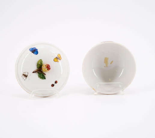 PORCELAIN SUGAR BOWL WITH FINE LANDSCAPE CARTOUCHES - photo 6
