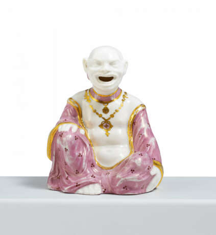 PORCELAIN SITTING PAGODA - photo 1