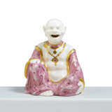 PORCELAIN SITTING PAGODA - photo 1