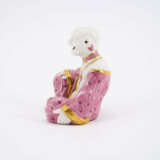 PORCELAIN SITTING PAGODA - photo 2