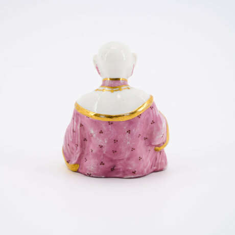PORCELAIN SITTING PAGODA - photo 3