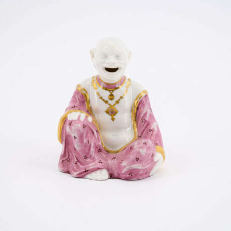 PORCELAIN SITTING PAGODA - photo 5