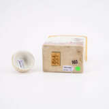 PORCELAIN TEA CADDY WITH CIRCUMFERENTIAL RIVERSCAPE AND MERCHANT SCENES - photo 8