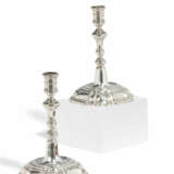 PAIR OF SILVER CANDLESTICK - photo 1
