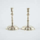 PAIR OF SILVER CANDLESTICK - photo 4