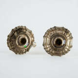 PAIR OF SILVER CANDLESTICK - photo 8