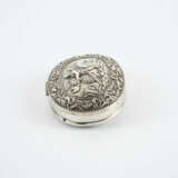 SILVER OVAL BOX WITH MUSICIAN AND SEA GOD ON HIPPOCAMPUS - photo 4