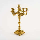 MAGNIFICENT BRONZE GIRANDOLE LOUIS XV - photo 2