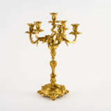MAGNIFICENT BRONZE GIRANDOLE LOUIS XV - photo 6