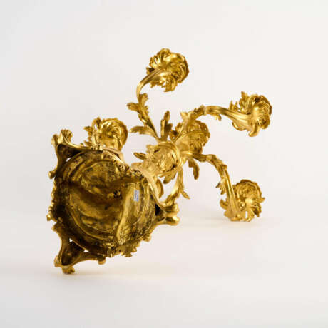 MAGNIFICENT BRONZE GIRANDOLE LOUIS XV - photo 9