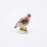 THREE MINIATURE PORCELAIN BIRDS - фото 15