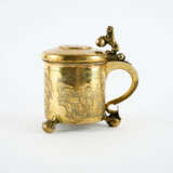 LARGE SILVER VERMEIL TANKARD WITH DEPICTIONS OF THE THREE CHRISTIAN VIRTUES - photo 2