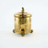 LARGE SILVER VERMEIL TANKARD WITH DEPICTIONS OF THE THREE CHRISTIAN VIRTUES - photo 3