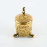 LARGE SILVER VERMEIL TANKARD WITH DEPICTIONS OF THE THREE CHRISTIAN VIRTUES - photo 6