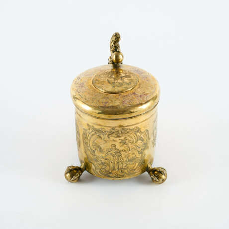 LARGE SILVER VERMEIL TANKARD WITH DEPICTIONS OF THE THREE CHRISTIAN VIRTUES - photo 6