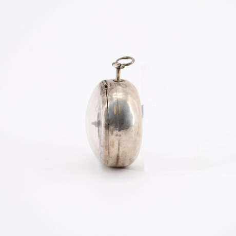 SILVER VERGE POCKETWATCH , SO-CALLED OIGNON - photo 8