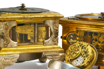 SILVER VERGE POCKETWATCH , SO-CALLED OIGNON