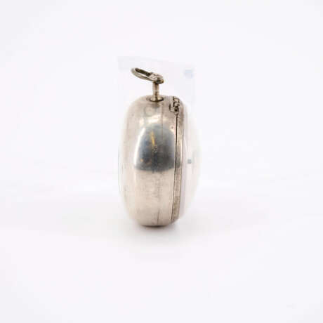 SILVER VERGE POCKETWATCH , SO-CALLED OIGNON - photo 2